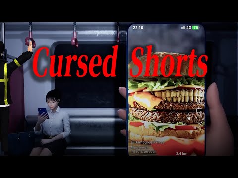 【Cursed Shorts】ホラゲエエェエエ【地獄のレコメンド】