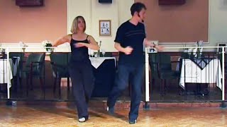 Core Intermediate - Lady Spin With Man