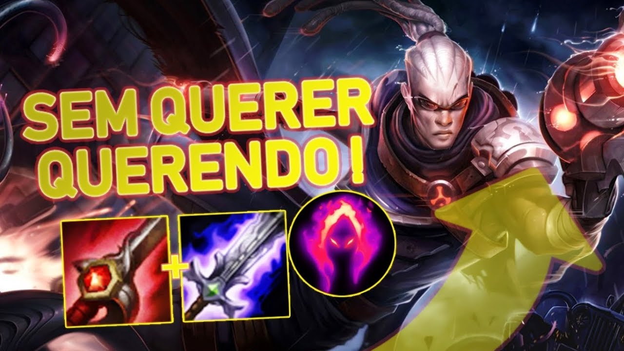 lol dolls LUCIAN JUNGLE DE COLHEITA - PICKEI SEM QUERER, MAS ATÉ QUE DEU BOM (?) - MEC! #215