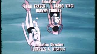 Jonny Quest End Credits 09 Double Danger
