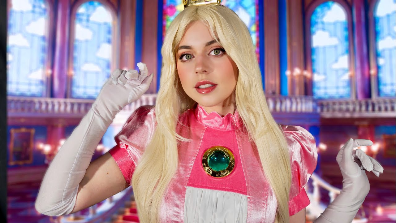 ASMR Princess Peach Is Obsessed w/ You, Her Favorite Toad 🍄👑 Mario Roleplay, Personal Attention