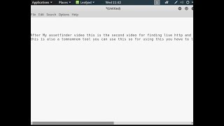 Httprobe for live subdomains must watch this