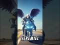 Archangels on Bike at Highway 66 #archangel #angelshorts #aiart #bibleangels #veo2 #angels #michael