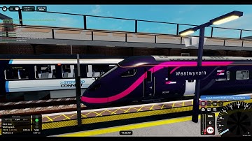 Roblox SCR v2.0.1 R077 Llyn-By-The-Sea➡️Stepford Central Via Benton (Class 801/1)