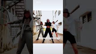 Nona and  Converse Collab video TikTok promotion