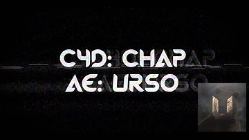 #1 Dual intro for @DsnWills ft. @ChapolinVFX