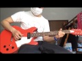 THE BACK HORN / 羽衣 [Guitar cover]