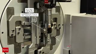 #acme LT-6026TFA laser tube cutting machine finished the production: