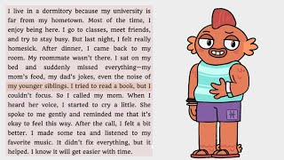 Learn and listen to descriptions in English