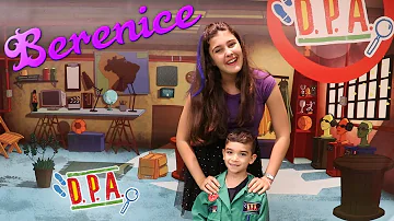 Qual a idade da Berenice do DPA?