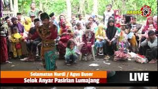 Kuda Kencak Bina Budaya Siang Lawak.Hajatan Nurdi Agus Buser Ds.Selok Anyar Pasirian Lmj