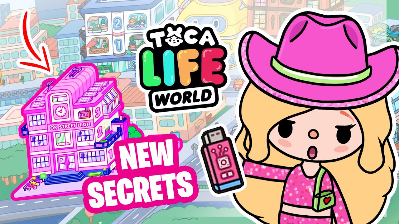 GET A SUPER SECRET IN Toca Boca! ☺️ UPDATE Toca Life World 🌏 YouTube