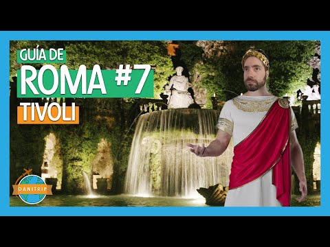 Video: Guía para visitantes de Villa D'Este, información turística de Tivoli