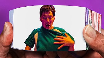 Jump Rope Scene | Squid Game Season 3 Flipbook Animation