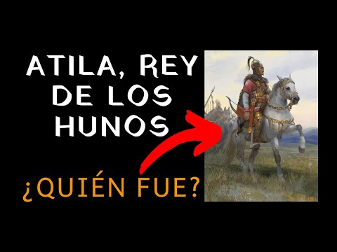 Video: ¿Quién era el rey de los hunos?