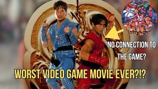 Double Dragon (1994): The CRAZIEST Video Game Movie | Popcorn Breakdown