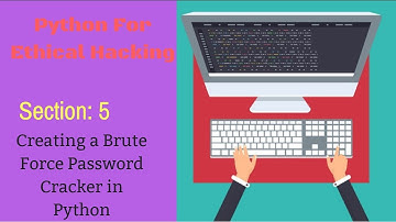 Introduction To Python For Ethical Hacking (015 Lets Create a Brute Force Password Cracker)