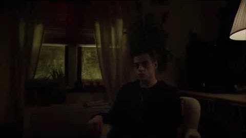 SITTING ALONE - MR. ROBOT