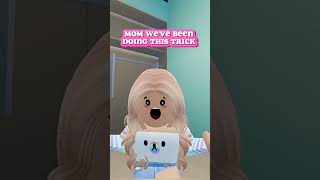 Sissy, fart in my face! #roblox #funnymoments