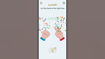 DOP 2 Gameplay Level 56 Shorts Delete One Part Solution and Answer 🔥 Subscribe