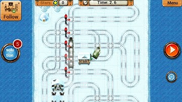 Train Crisis Maze Game - Train Pass Through Safely - Android Gameplay #1585