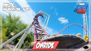 Mystic - Walibi Rhône-Alpes - Super guter Gerstlauer Infinity Coaster | POV