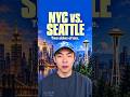 Manhattan and Seattle Bring Out Different Sides of Me