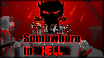 Somewhere in Hell Release Trailer - A Madness Combat Doom Mod