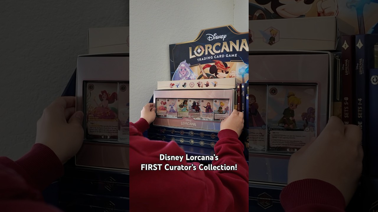 Disney Lorcana's HEROINE EDITION Curator's Collection! Day 1 grab
