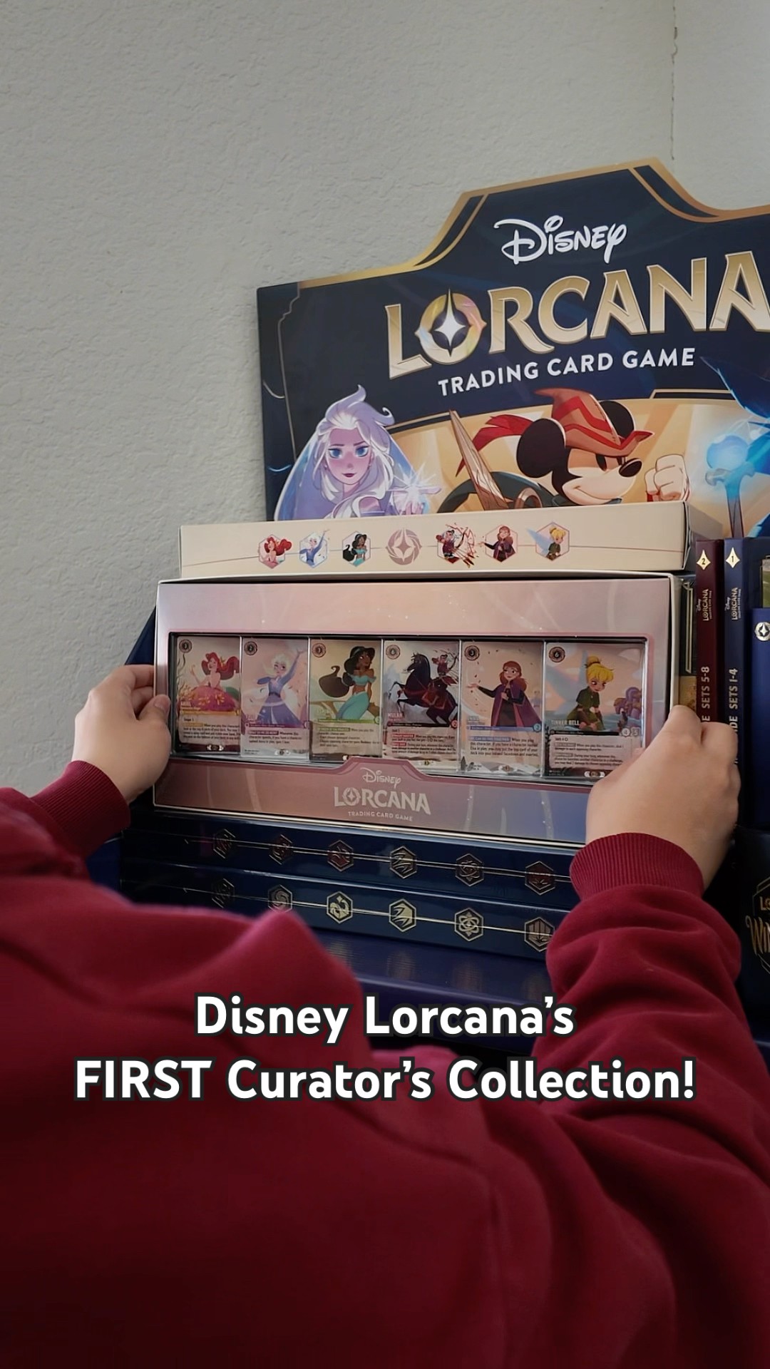 Disney Lorcana's HEROINE EDITION Curator's Collection! Day 1 grab