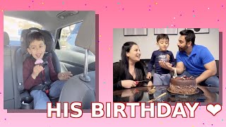 It Was My Husbands Birthday So We Celebrated   Daily Life In America 