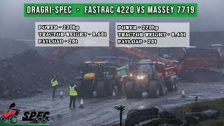 Fastrac 4220 vs Massey 7719