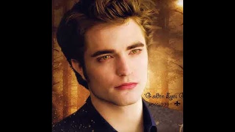 ♡Twilight  Bella et Edward. ♡