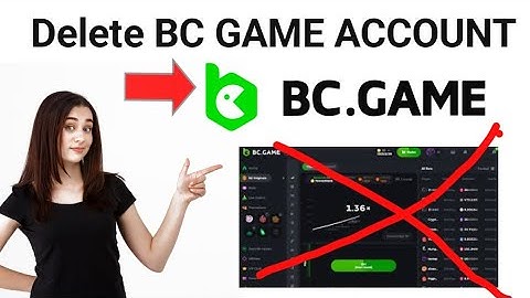 How to Delete BC GAME ACCOUNT 2025