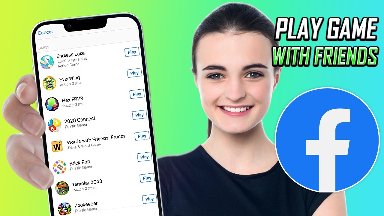 Как играть в игры на Facebook с друзьями (2026)