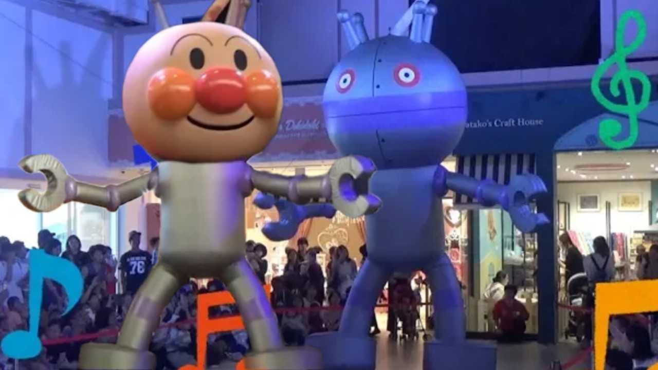 こんなアンパンマンいやだ！！いやいやよ～♪ - YouTube