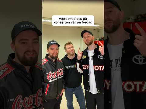 Skal Tor-Anders rappe live for første gang på fredag? ????