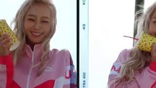 190415 효린 - puma.cali 인스타그램