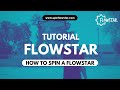 How to spin a flowstar