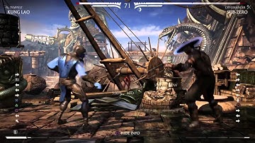 Mortal Kombat X - Interactable Glitch