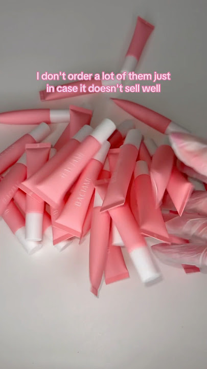 Having overstock of a lipgloss tube isn’t ideal #lipgloss #shorts