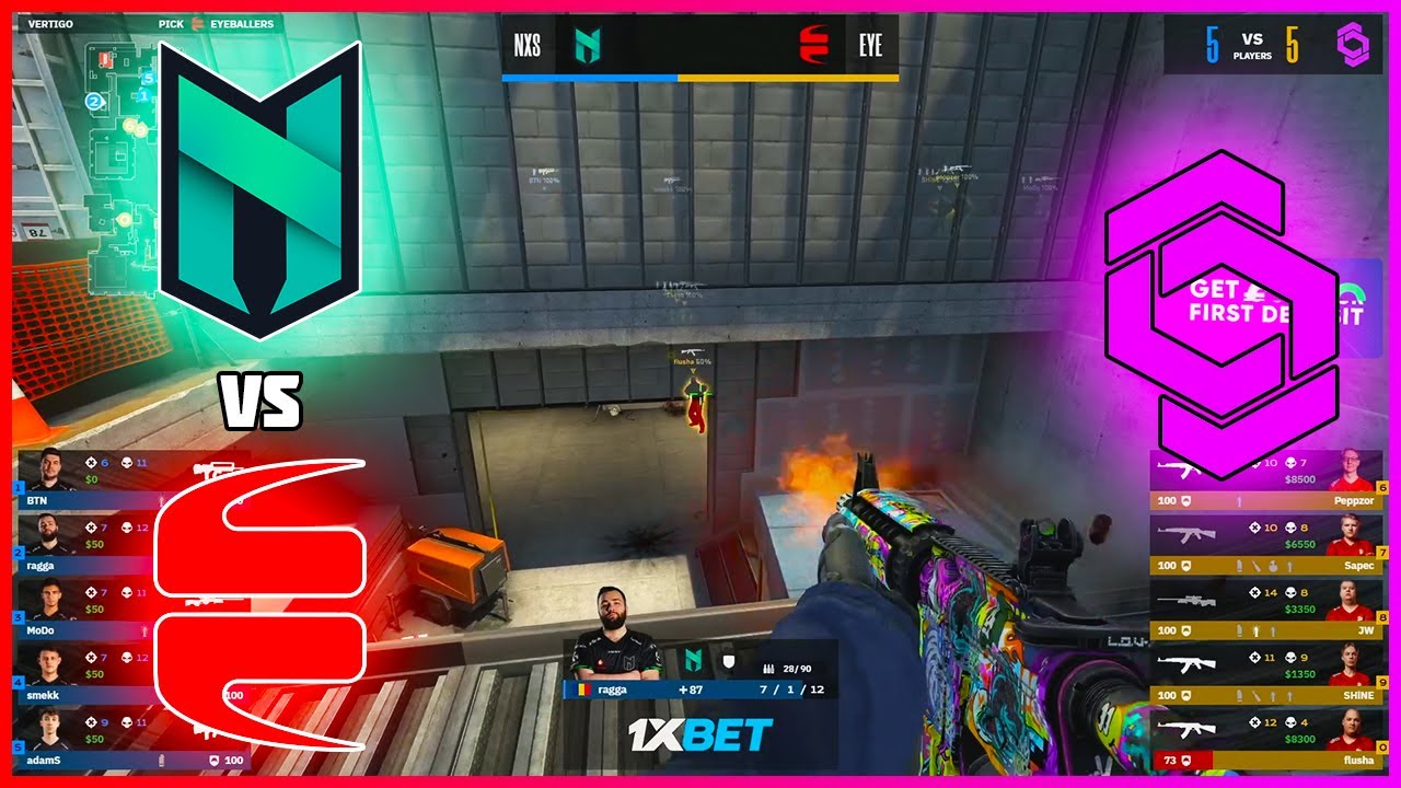 Nexus vs EYEBALLERS | CCT West Europe Series 1 - HiGHLiGHTS | CSGO ...