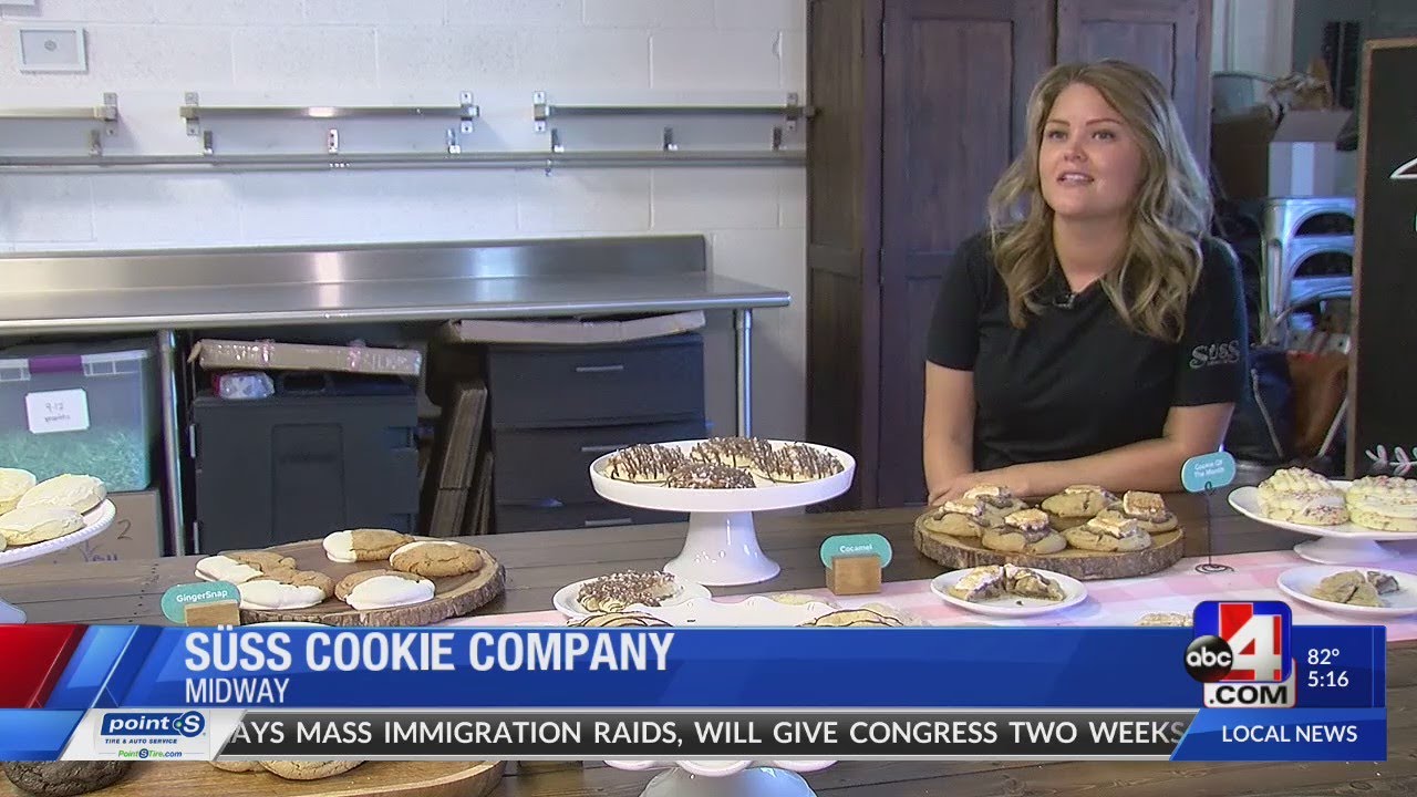 The sweet taste of Suss Cookies in Midway, Utah YouTube