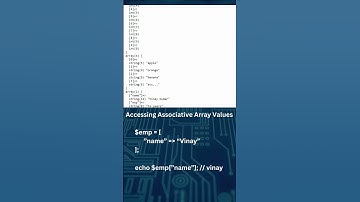 PHP Arrays Part 2 @FullStackDost  #coding #fullstack #programming