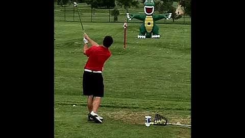 BirdieRex, BirdieBall Driving Range Feature!