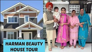 Harman & JD House Tour | Welcome To Our Sweet Home | Canadian House Tour | Harman Beauty