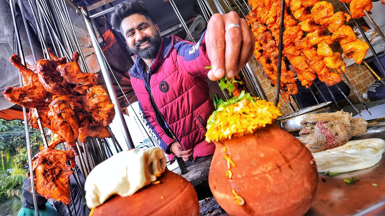 Jangi ki Matka Chicken Biryani | Jammu Street Food ke USTAD ji | BEST Indian Street Food | Harry Uppal