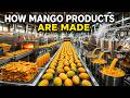 How Dried Mango & Mango Juice Are Made | Inside a Massive Factory