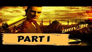 Gizli Ajan , Kirli Sokaklar | DRIVER 3 Bölüm 1 Gameplay screenshot 1