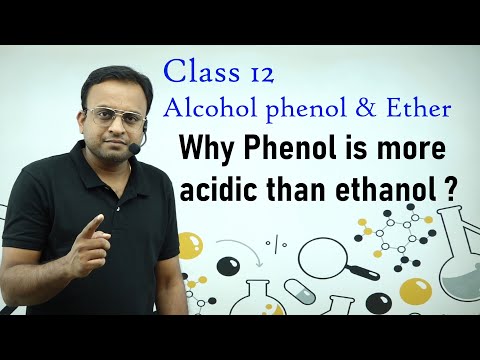 Video: Kas yra rūgštesnis etanolis ar fenolis?